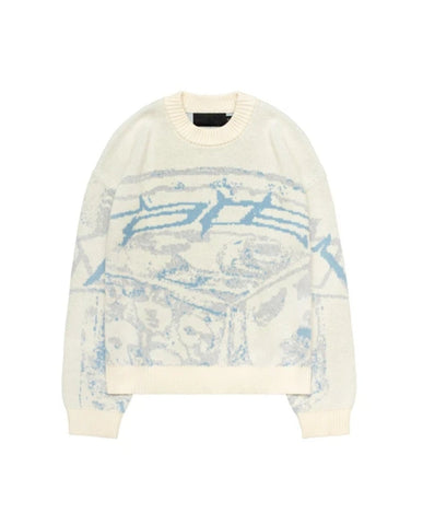 Urban Harmony Gestreifter Pullover