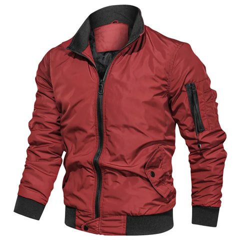 2023 Herren Militär Bomberjacke: Herbst/Winter 5XL Plus Size