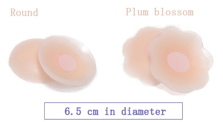 Chest Paste Reusable Silicone Breast Petals Bra Flower Invisible Nipple Stickers Prevent Dew Point Chest Accessories