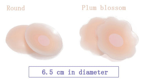 Chest Paste Reusable Silicone Breast Petals Bra Flower Invisible Nipple Stickers Prevent Dew Point Chest Accessories