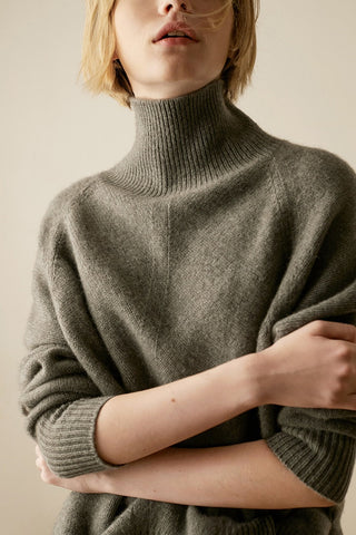 Loose Fit Knit Winter Oversized Sweaters