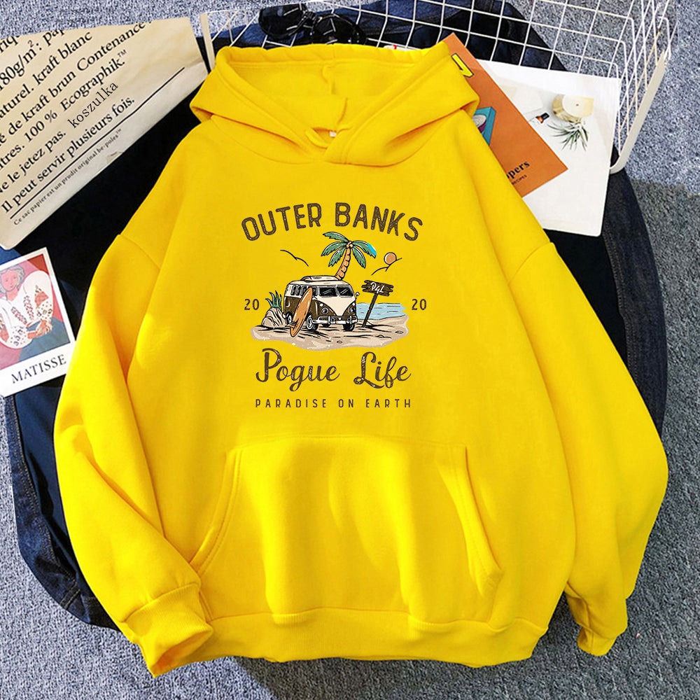 P4L Outer Banks Pogue Life Hoodies