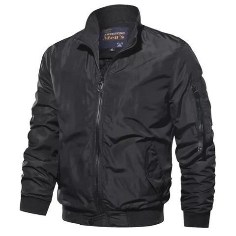 2023 Herren Militär Bomberjacke: Herbst/Winter 5XL Plus Size