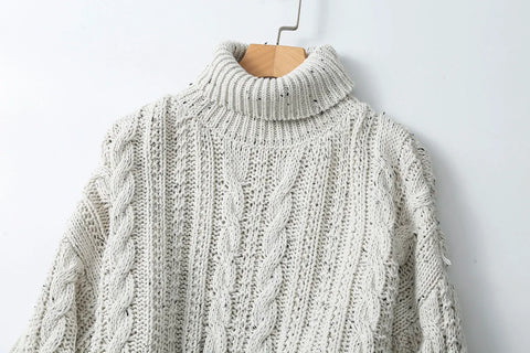 Pulls chauds en tricot