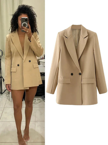 Femme Office Wear Cool Blazers