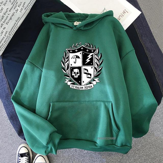 The Umbrella Academy Cha-Cha Graphic Casual Hoodies