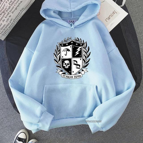 The Umbrella Academy Cha-Cha Graphic Casual Hoodies