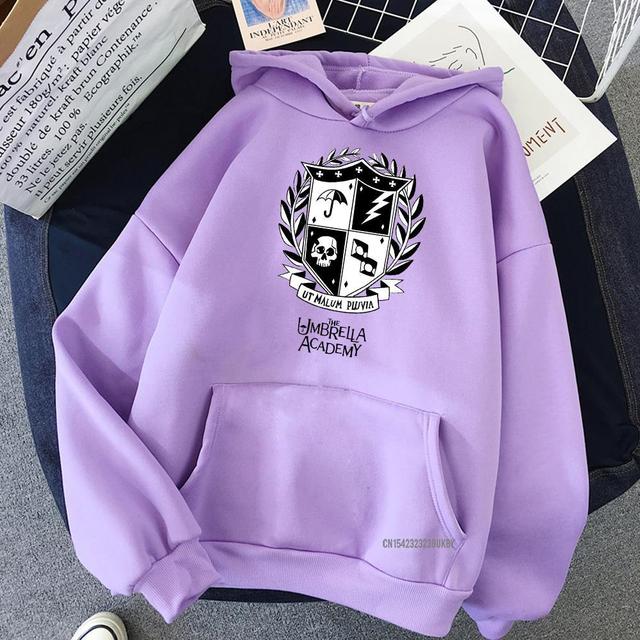 The Umbrella Academy Cha-Cha Graphic Casual Hoodies