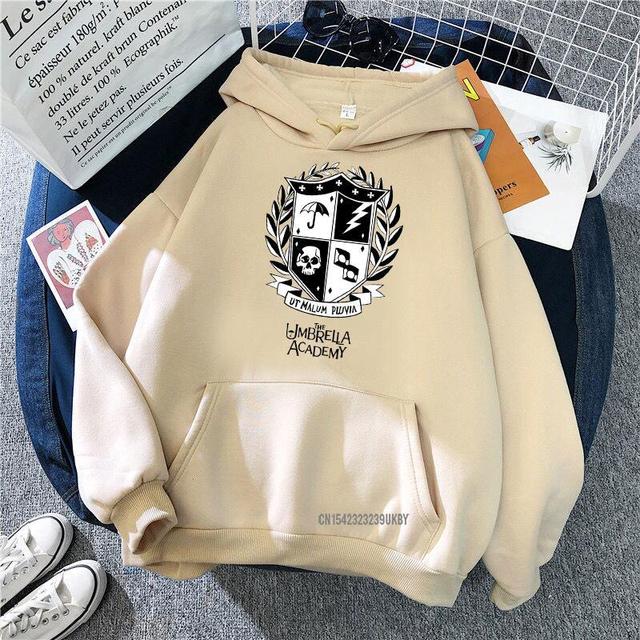 The Umbrella Academy Cha-Cha Graphic Casual Hoodies