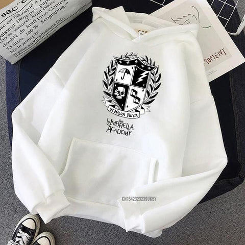 The Umbrella Academy Cha-Cha Graphic Casual Hoodies