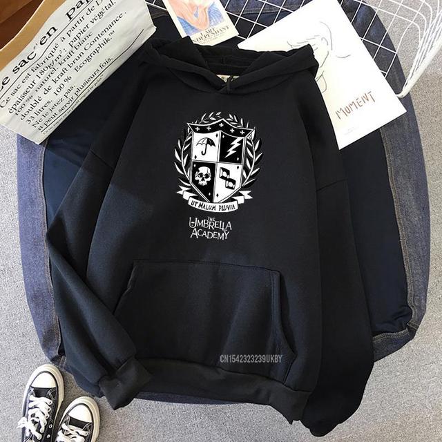 The Umbrella Academy Cha-Cha Graphic Casual Hoodies