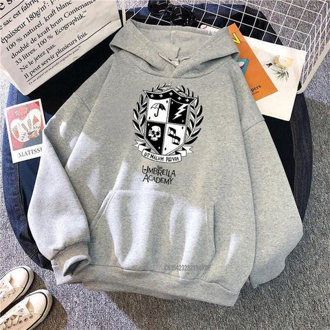 The Umbrella Academy Cha-Cha Graphic Casual Hoodies