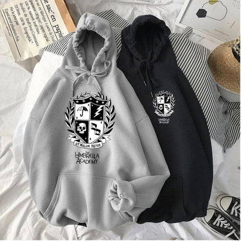 The Umbrella Academy Cha-Cha Graphic Casual Hoodies