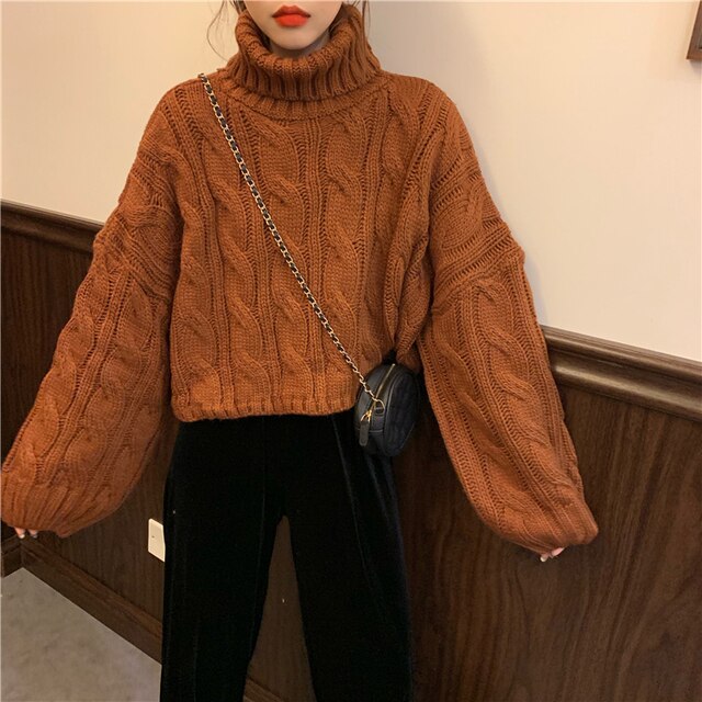 Oversized Knitted Sweater