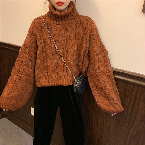Oversized Knitted Sweater