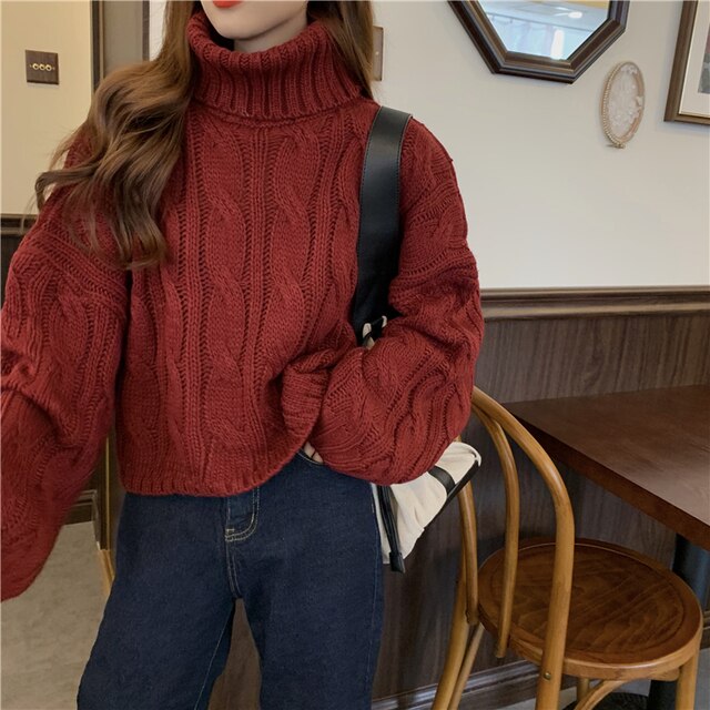 Oversized Knitted Sweater