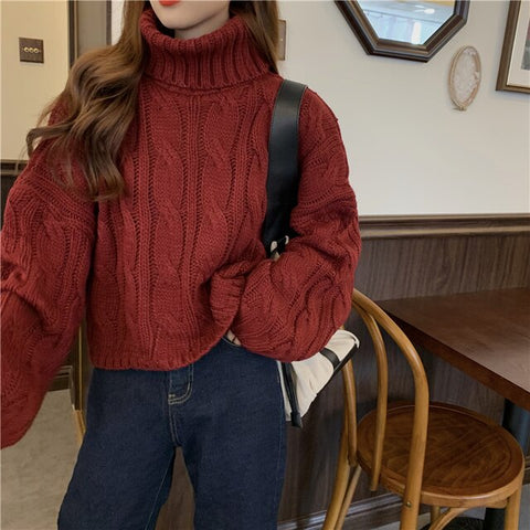 Oversized Knitted Sweater