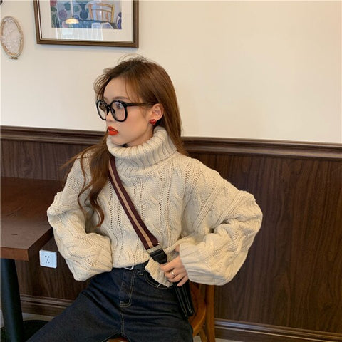 Oversized Knitted Sweater