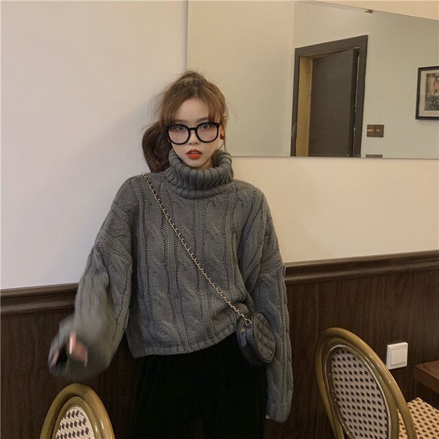 Oversized Knitted Sweater