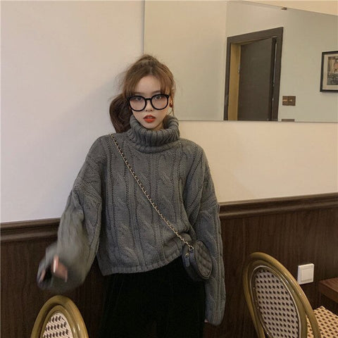 Oversized Knitted Sweater