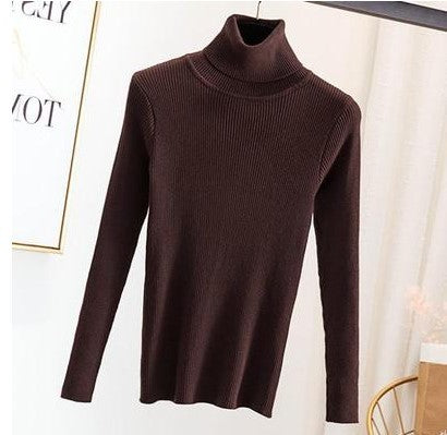 Popular Plain Thick Sweaters