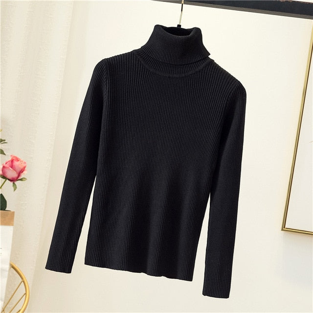 Popular Plain Thick Sweaters