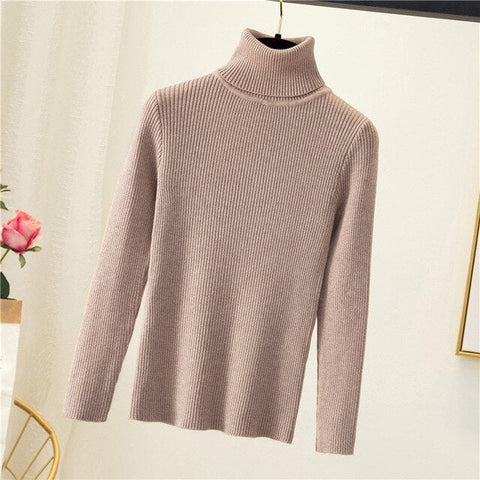 Popular Plain Thick Sweaters