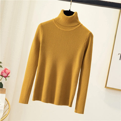 Popular Plain Thick Sweaters