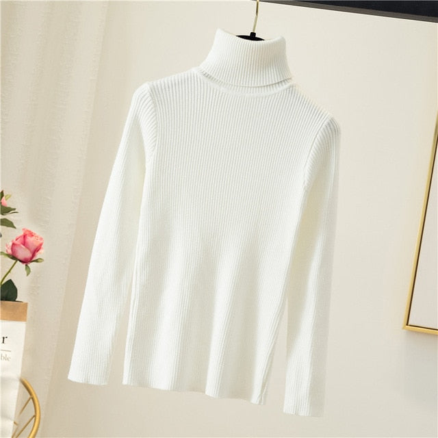 Popular Plain Thick Sweaters