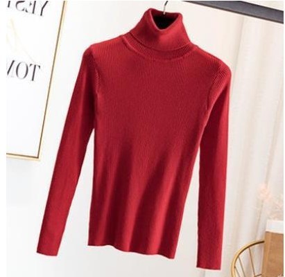 Popular Plain Thick Sweaters