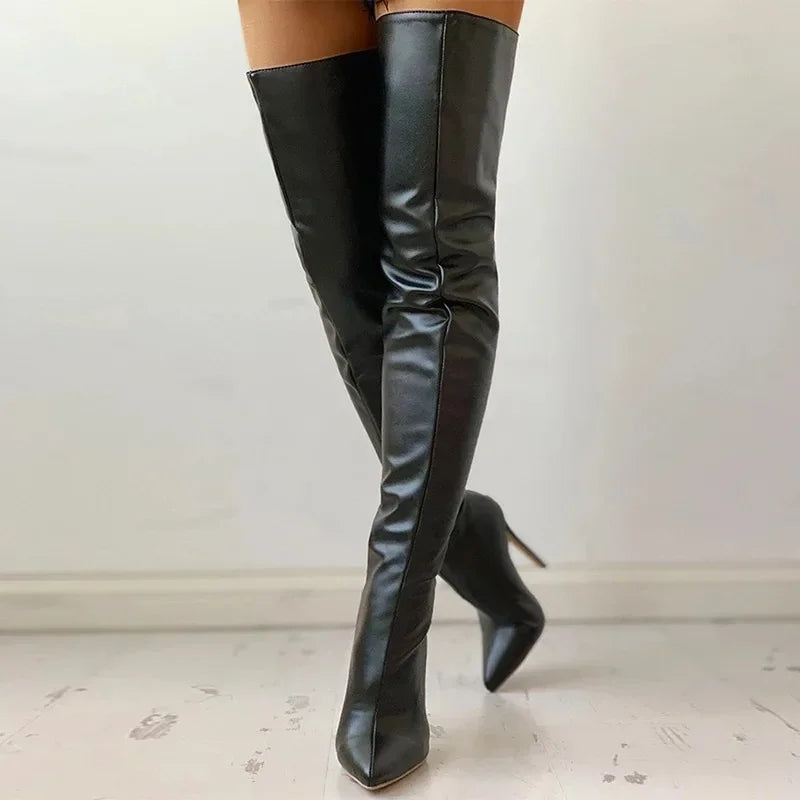 11 cm Super High Heel Over Knee Long Boots