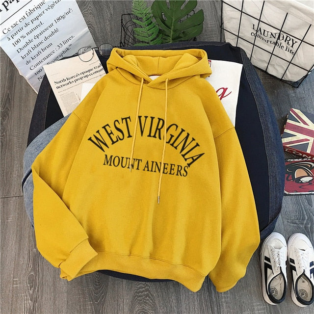 West Virginia Mountaineers Fan-Kapuzenpullover