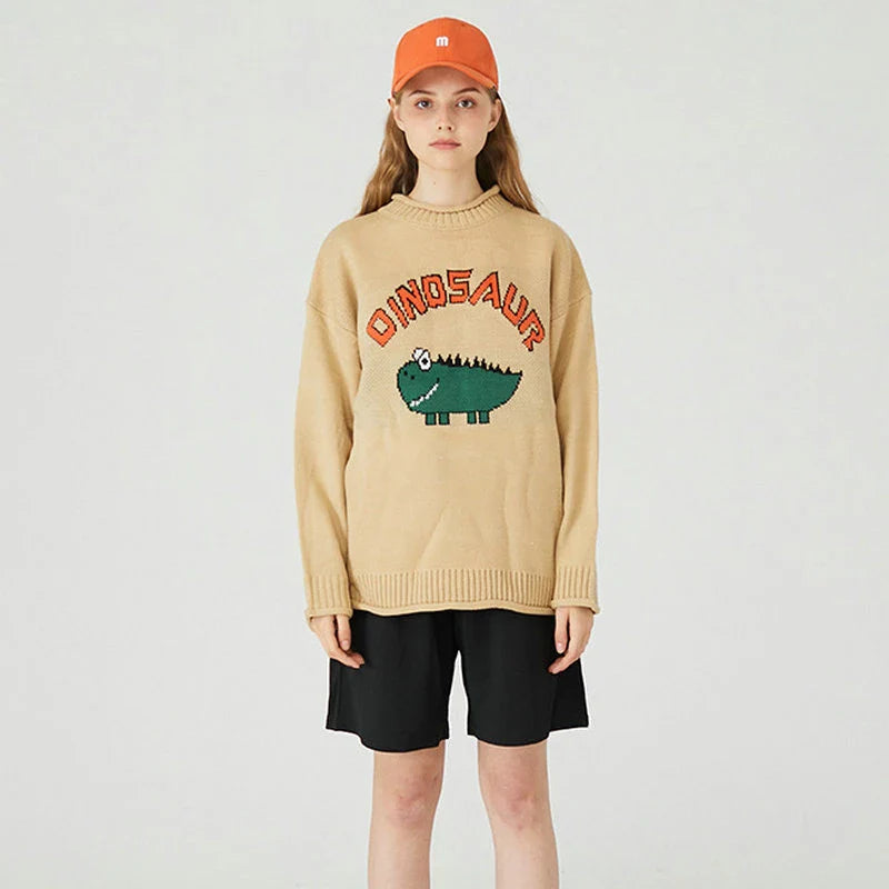 Dinosaur On You Funny Oversized Sweaters