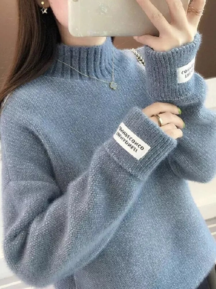 Plain High Quality Sweaters