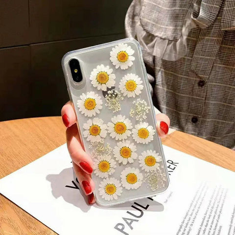 Chrysanthemum Flowers Phone Case Accessories For Mobile Phones For Iphone 11 12 13 14 15 Max Case