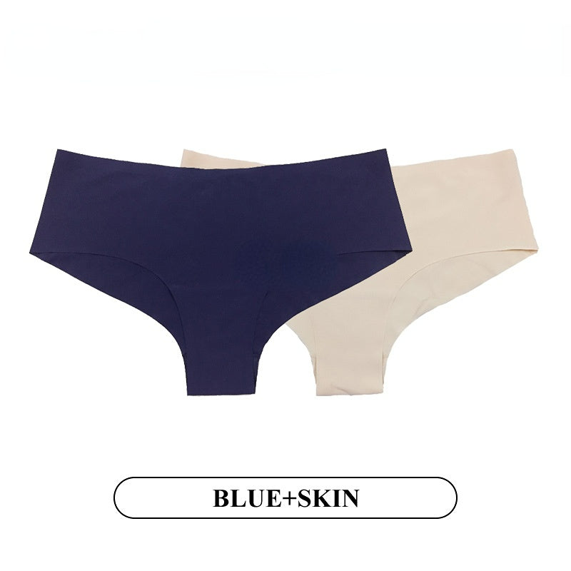 2 Teile/los Sexy Nahtlose Höschen Unterwäsche Weibliche Komfortable Dessous Low-Rise Briefs Dessous Drop Verschiffen