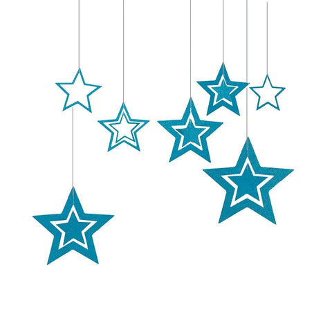 Hollowed-Out Star Christmas Decoration