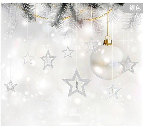 Hollowed-Out Star Christmas Decoration