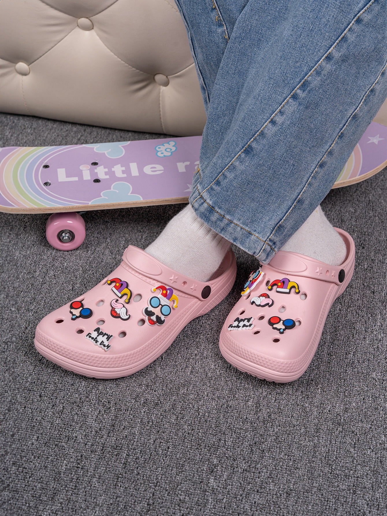 Soft And Comfortable Perforated Breathable Crocs