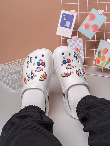 Soft And Comfortable Perforated Breathable Crocs