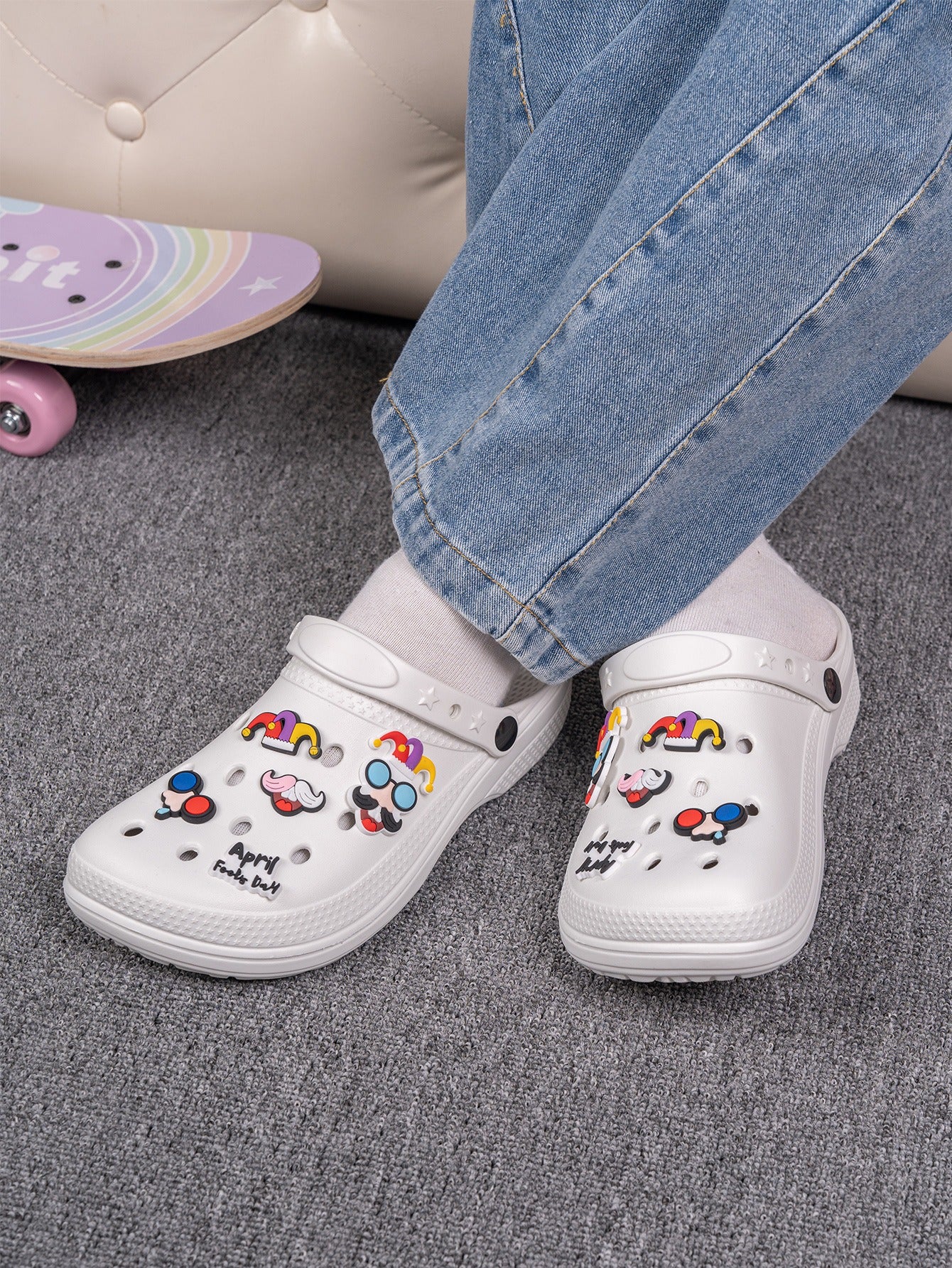 Soft And Comfortable Perforated Breathable Crocs