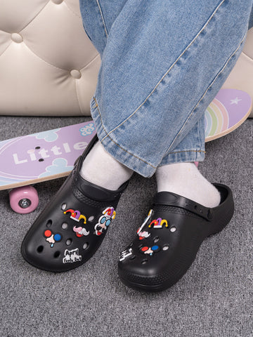 Soft And Comfortable Perforated Breathable Crocs