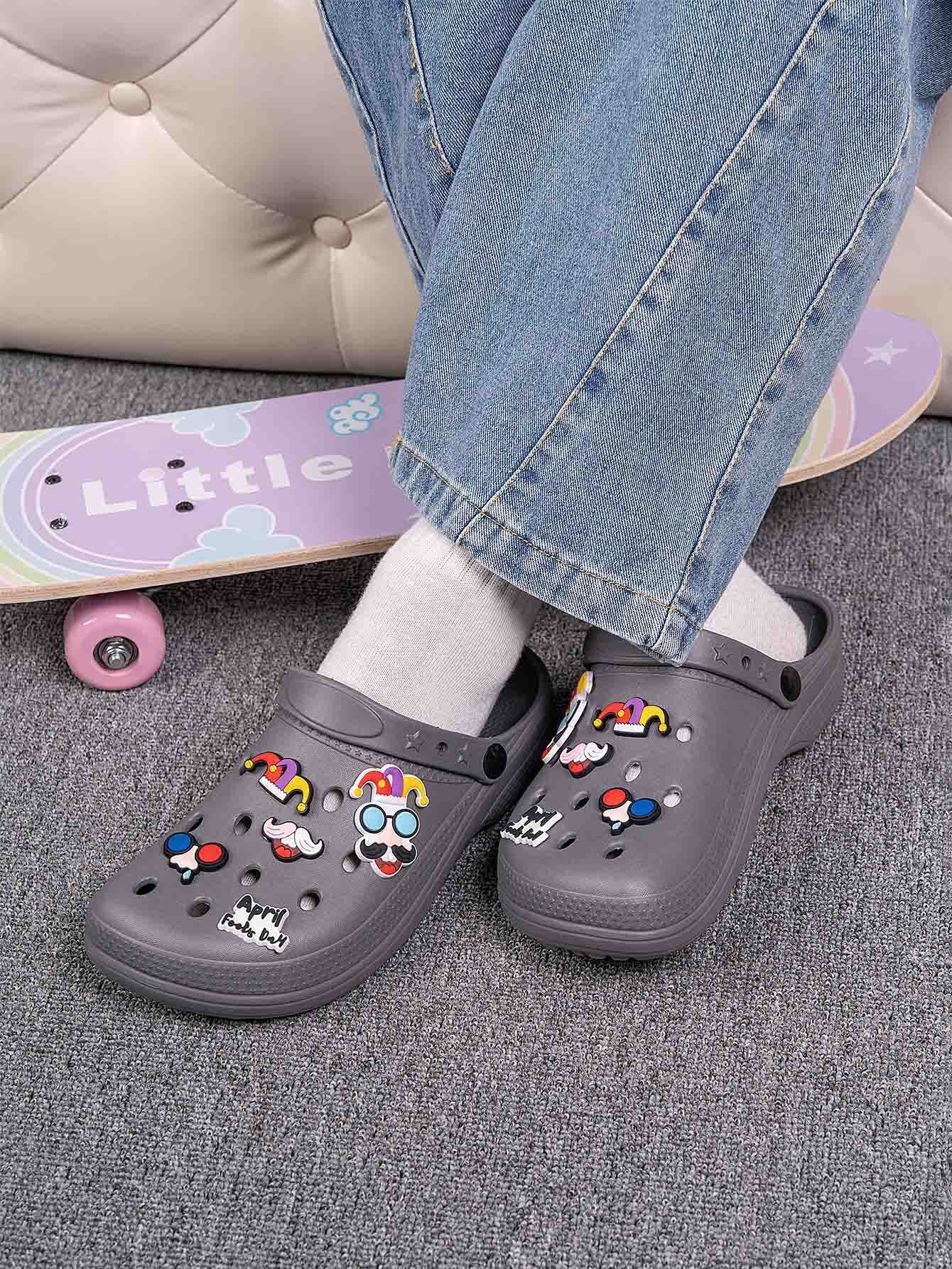 Soft And Comfortable Perforated Breathable Crocs