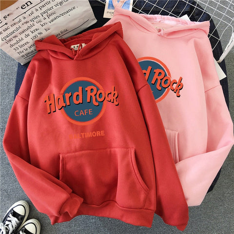 Lässige Florida Hard Rock Cafe Hoodies