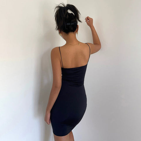 Sexy Backless Halter Party Dress Short Prom Dress Bodycon Dress