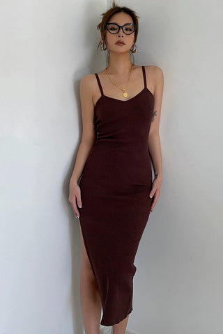 Sexy Backless Halter Party Dress Prom Dress Bodycon Dress