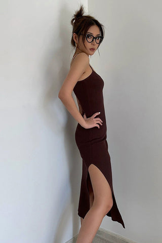 Robe de soirée sexy dos nu, robe de bal moulante