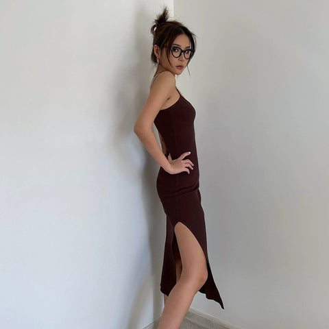 Sexy Backless Halter Party Dress Prom Dress Bodycon Dress