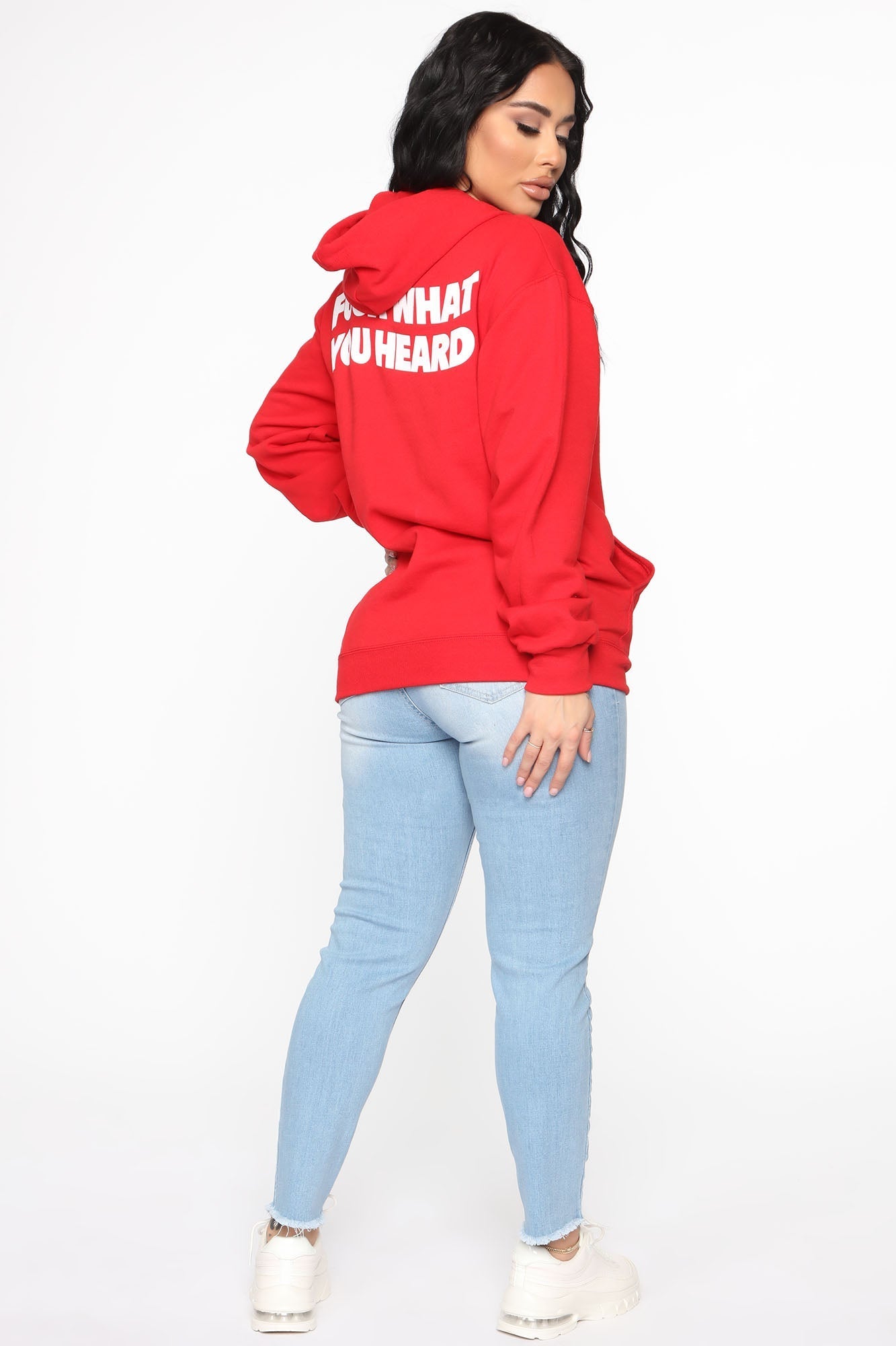 Somewhat The Same Jogger Jeans - Light Blue Wash