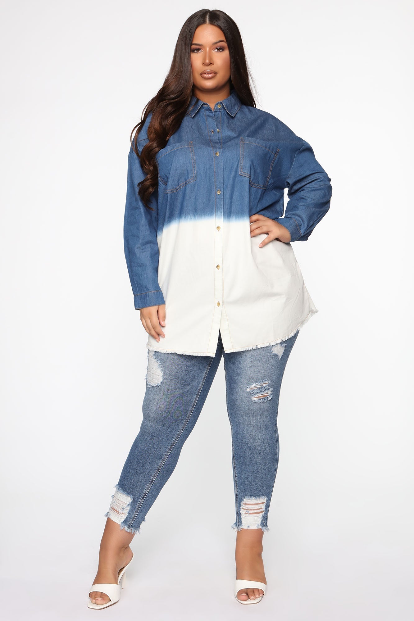 The Comeback High Rise Skinny Jeans - Light Blue Wash
